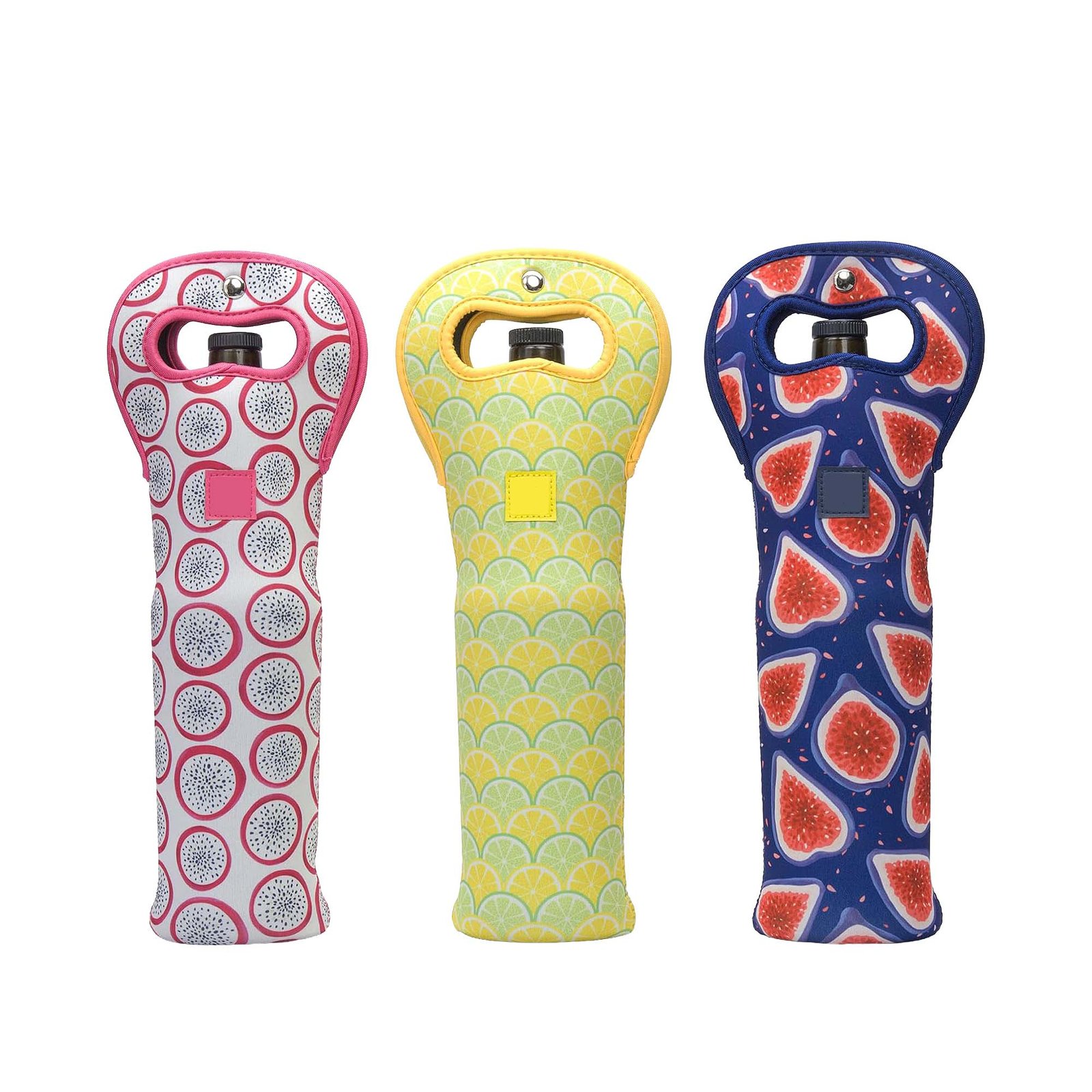 Insulated Neoprene Bottle Cooler Bag