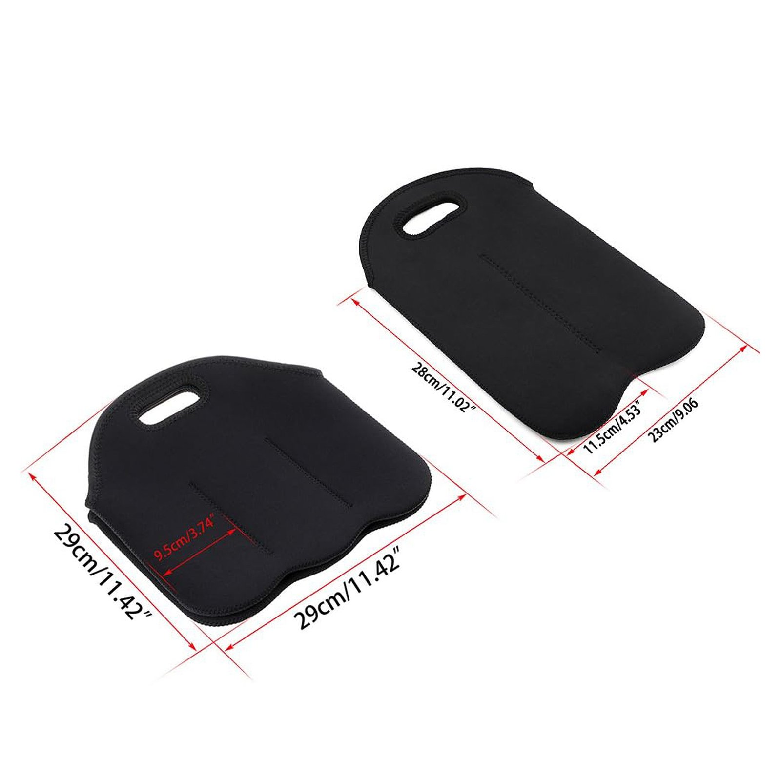 Insulated Neoprene Bottle Cooler Bag