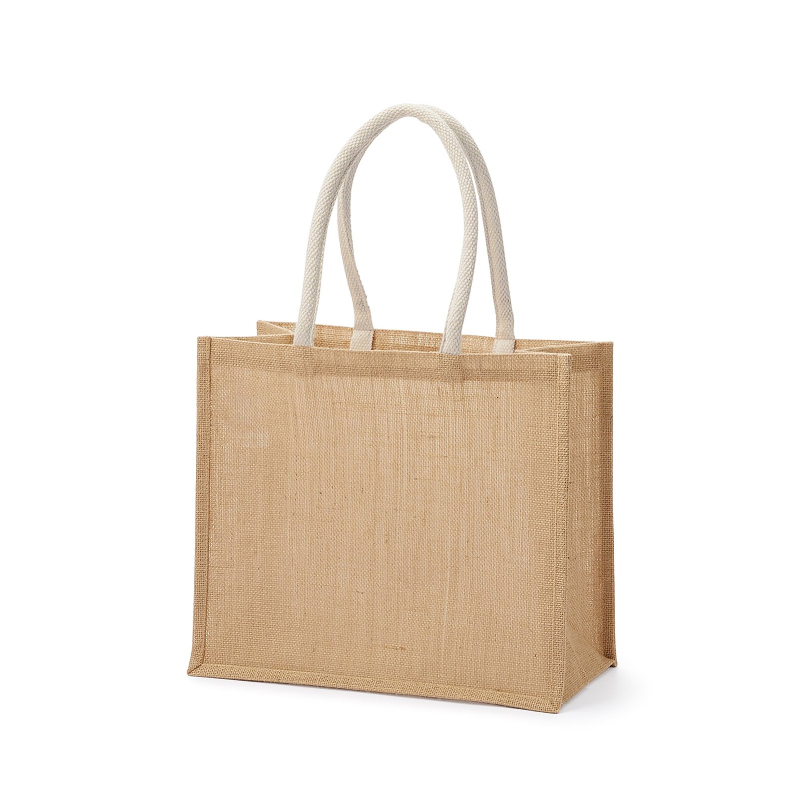 Jute tote bag