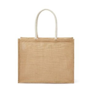 Jute tote bag