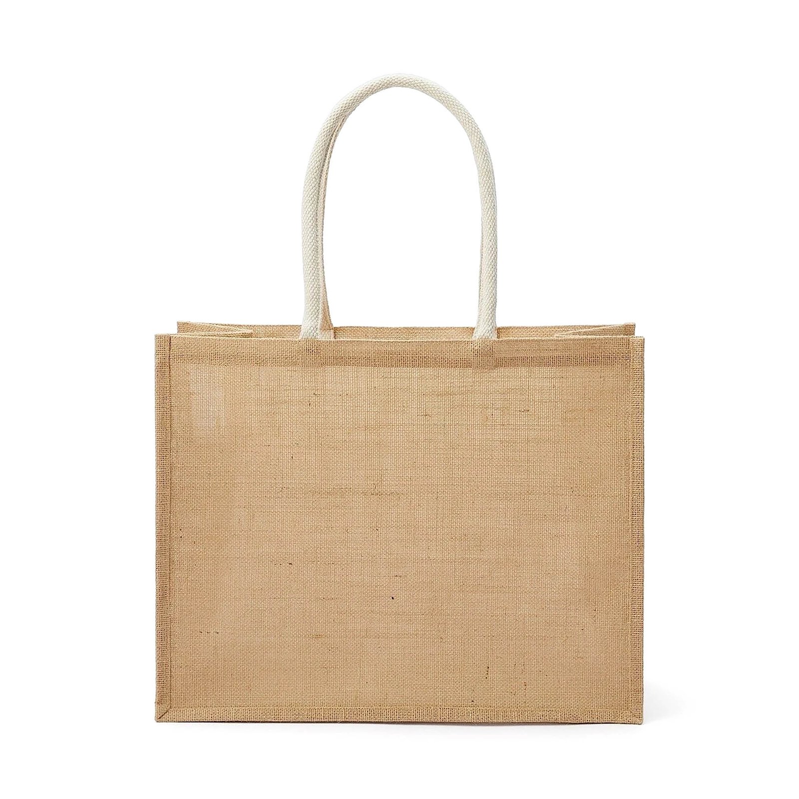 Jute tote bag