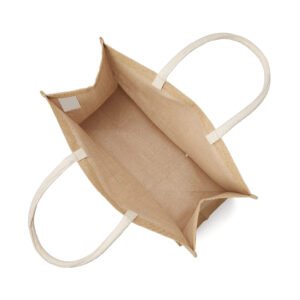 Jute tote bag