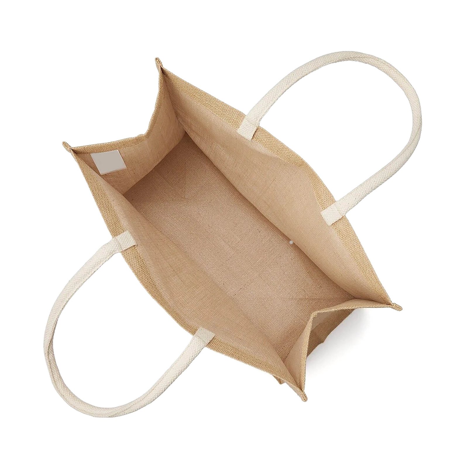 Jute tote bag