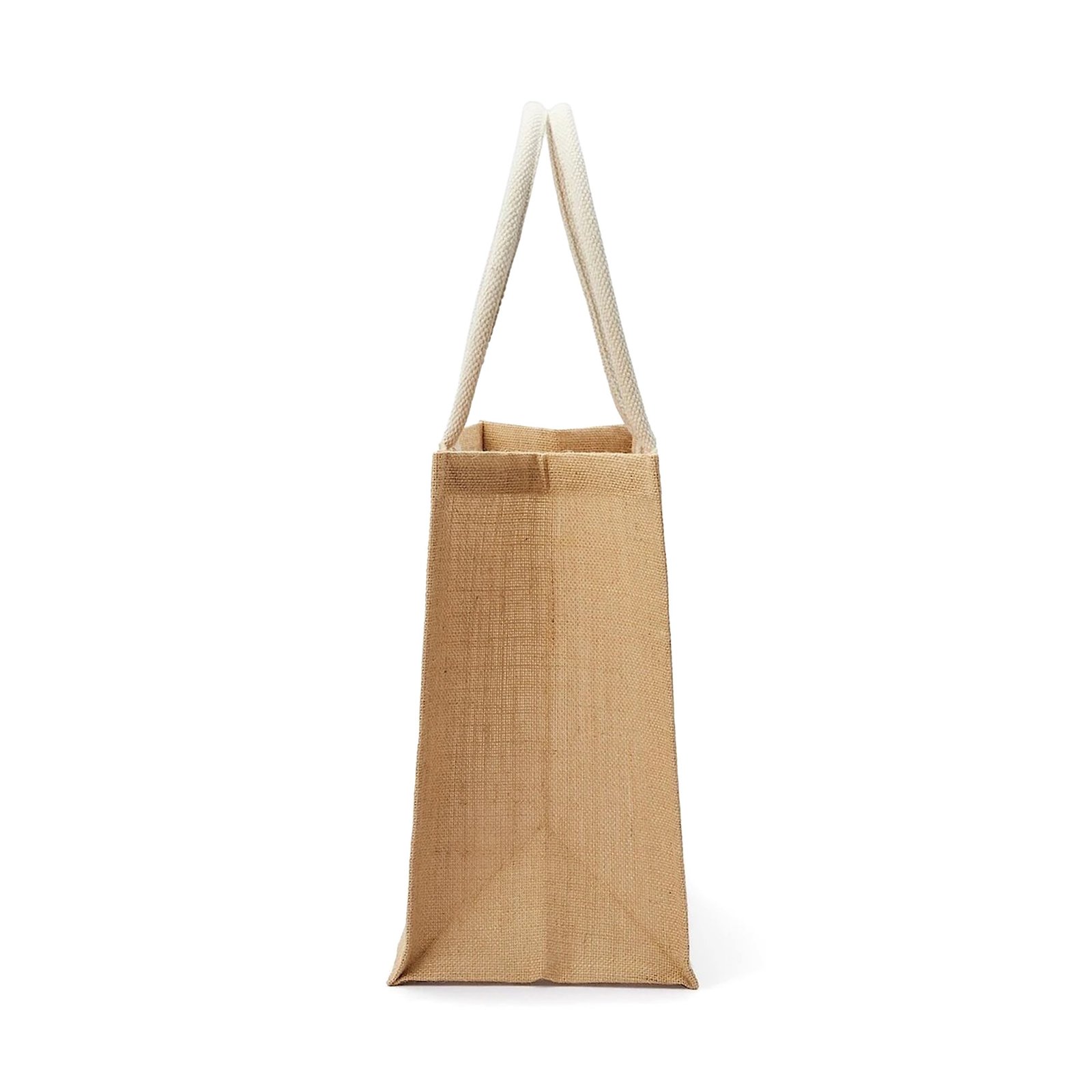 Jute tote bag