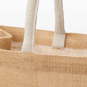 Jute tote bag