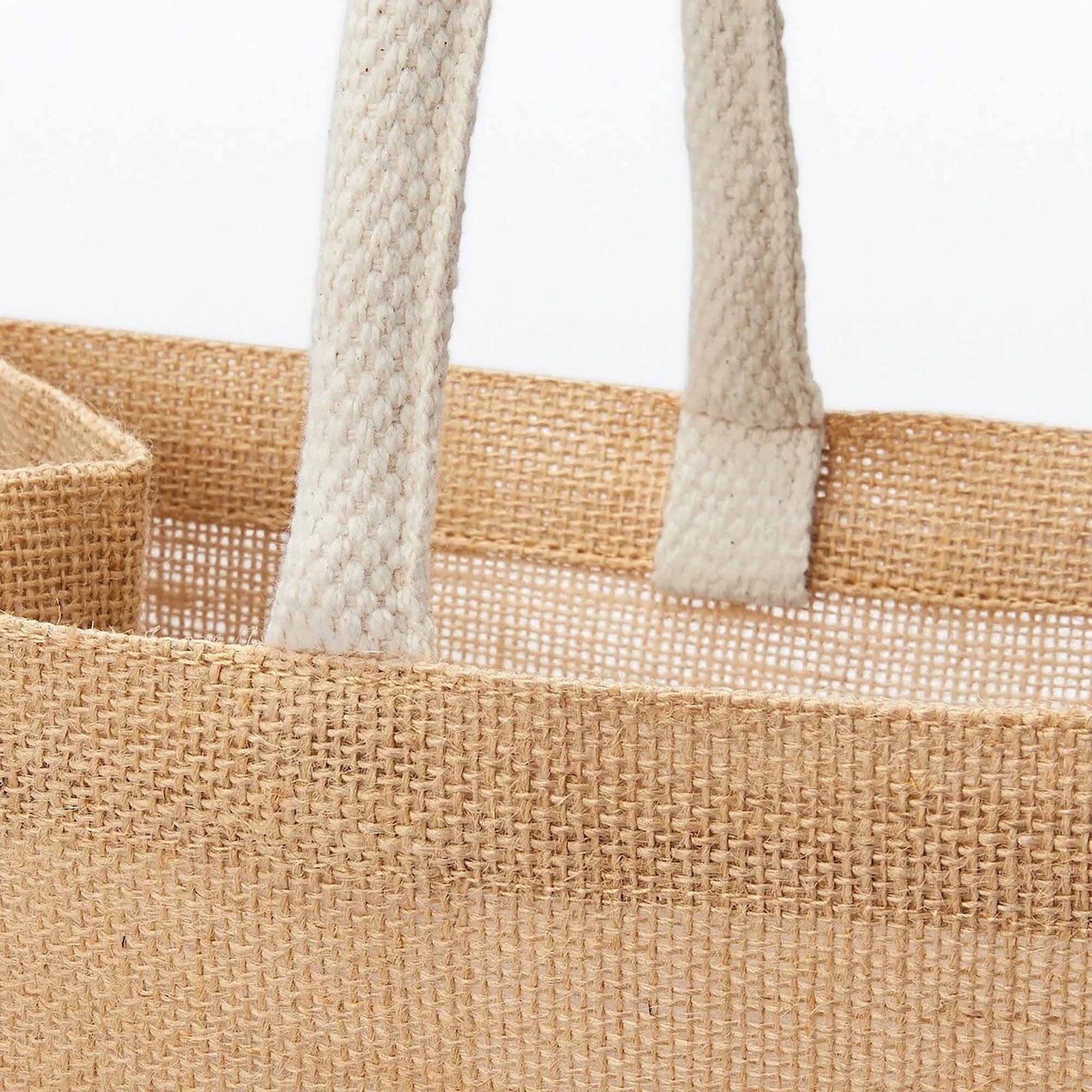 Jute tote bag