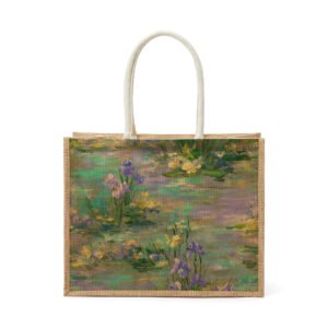 Jute tote bag