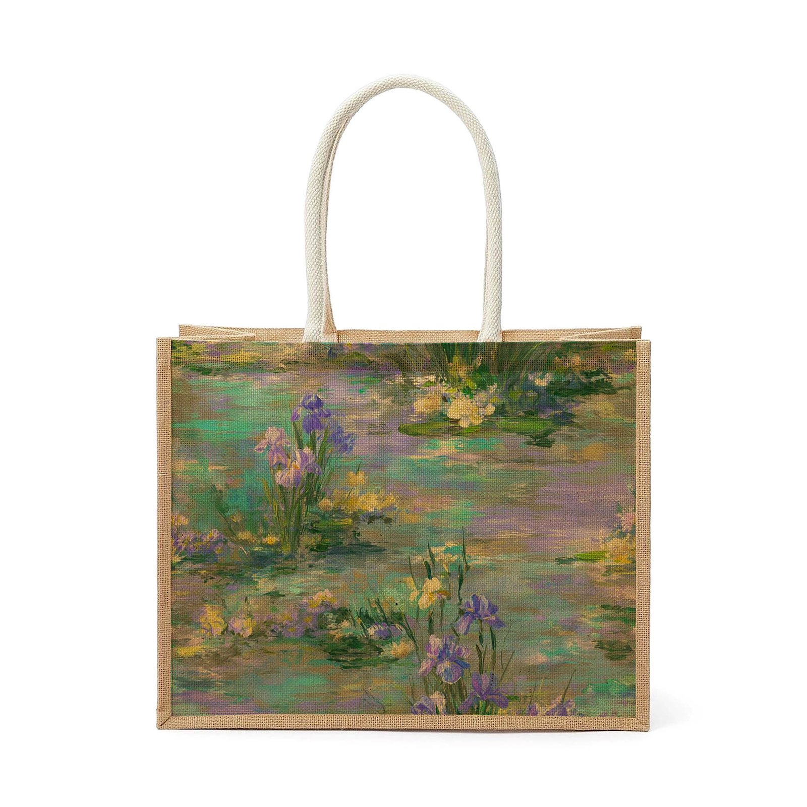 Jute tote bag