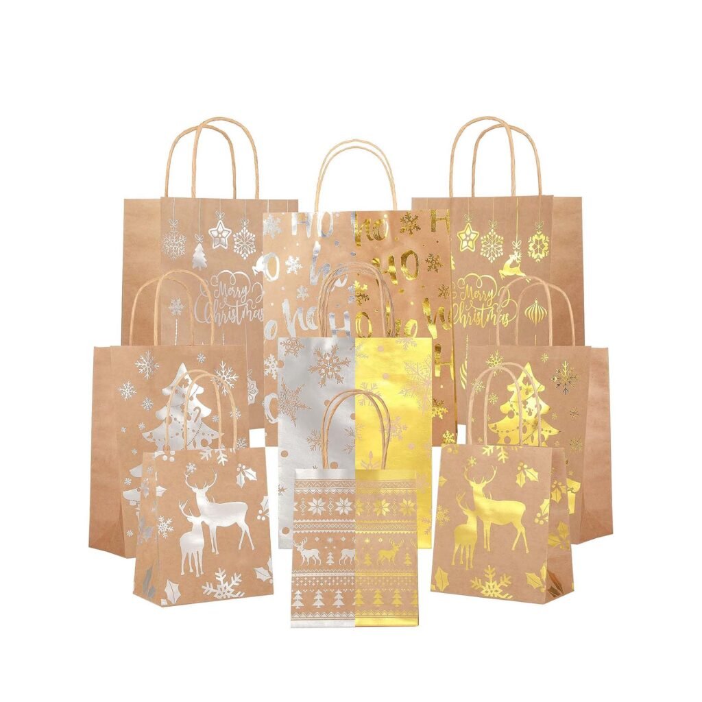 Kraft Brown Gift Bags