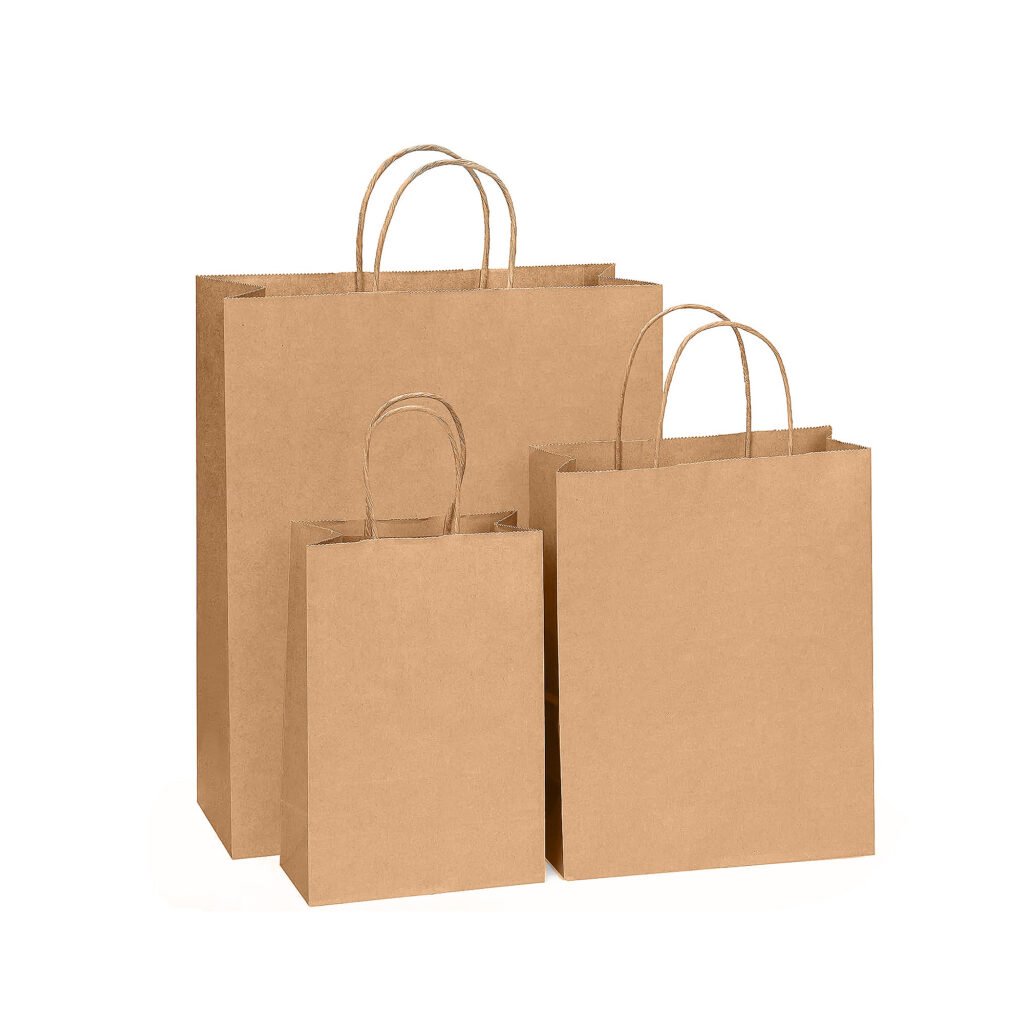 Kraft Brown Gift Bags