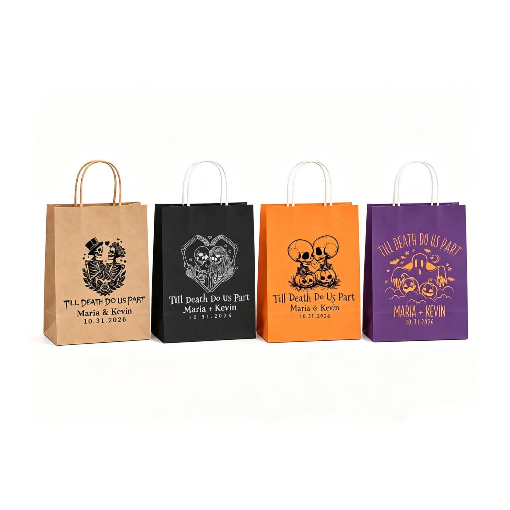 Kraft Brown Gift Bags