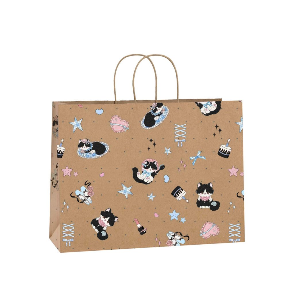 Kraft Brown Gift Bags