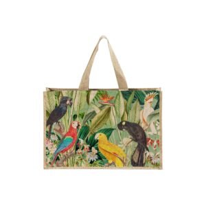 Large Jute Shopping Bag