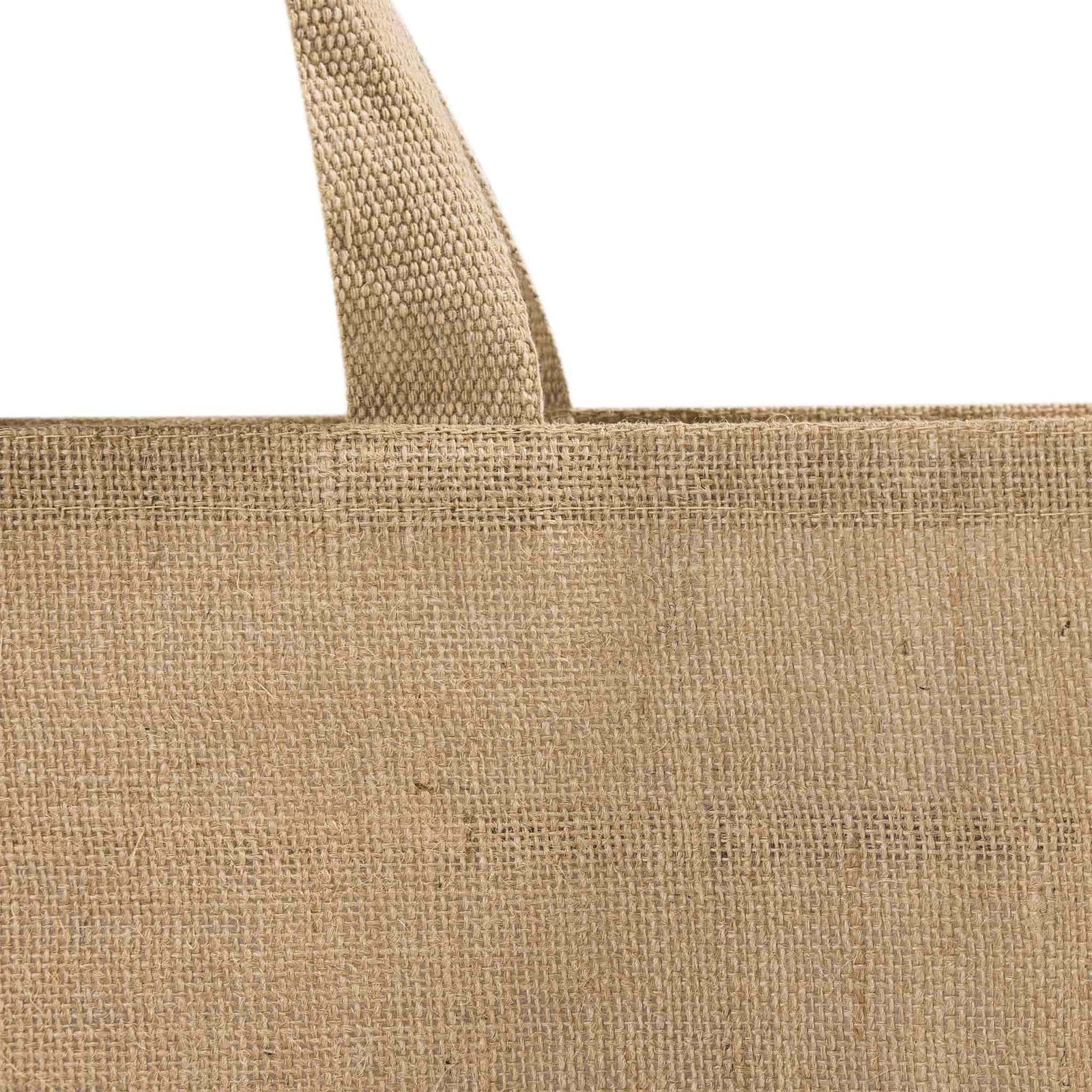 Large Jute Shopping Bag