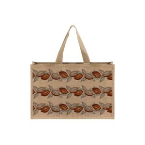 Large Jute Shopping Bag