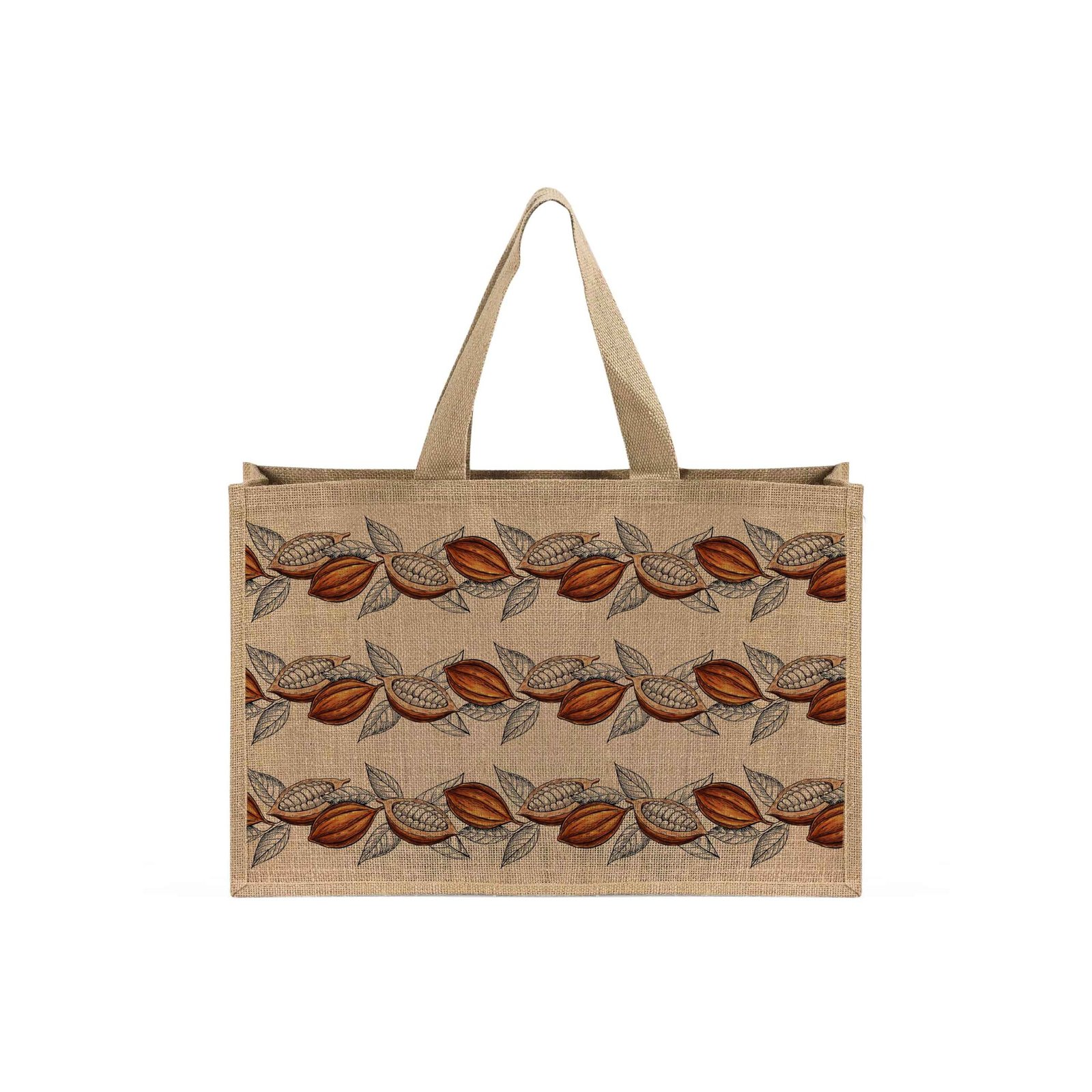 Large Jute Shopping Bag