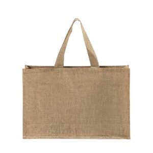 Large Jute Shopping Bag