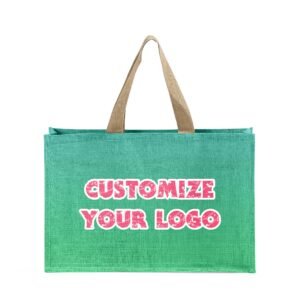 Large Jute Shopping Bag