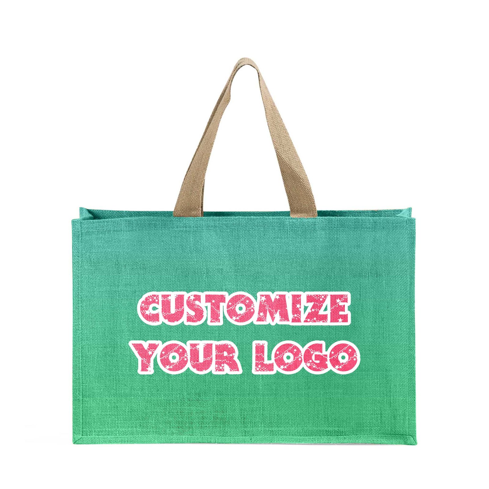 Large Jute Shopping Bag