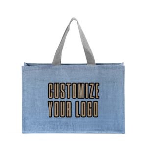Large Jute Shopping Bag