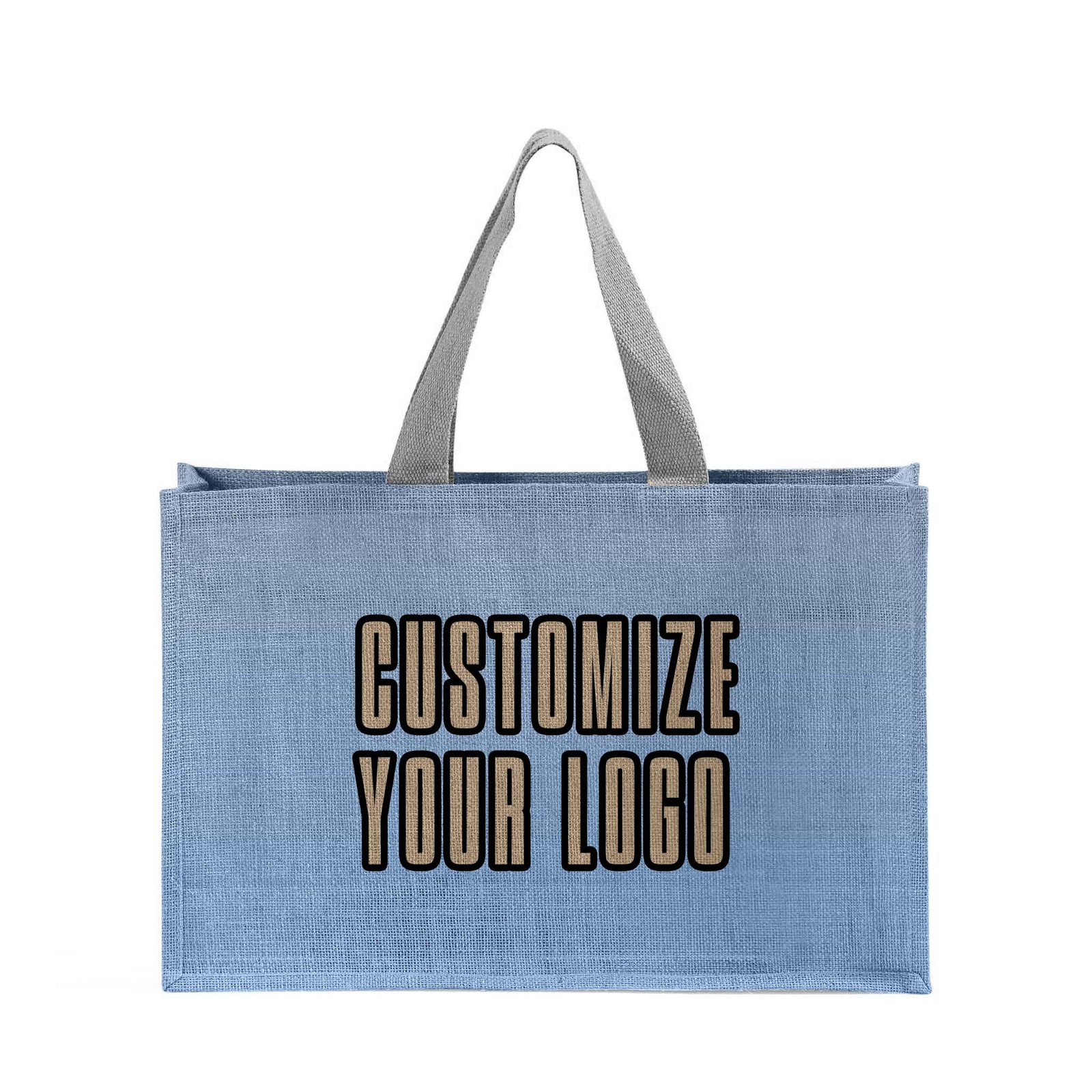 Large Jute Shopping Bag