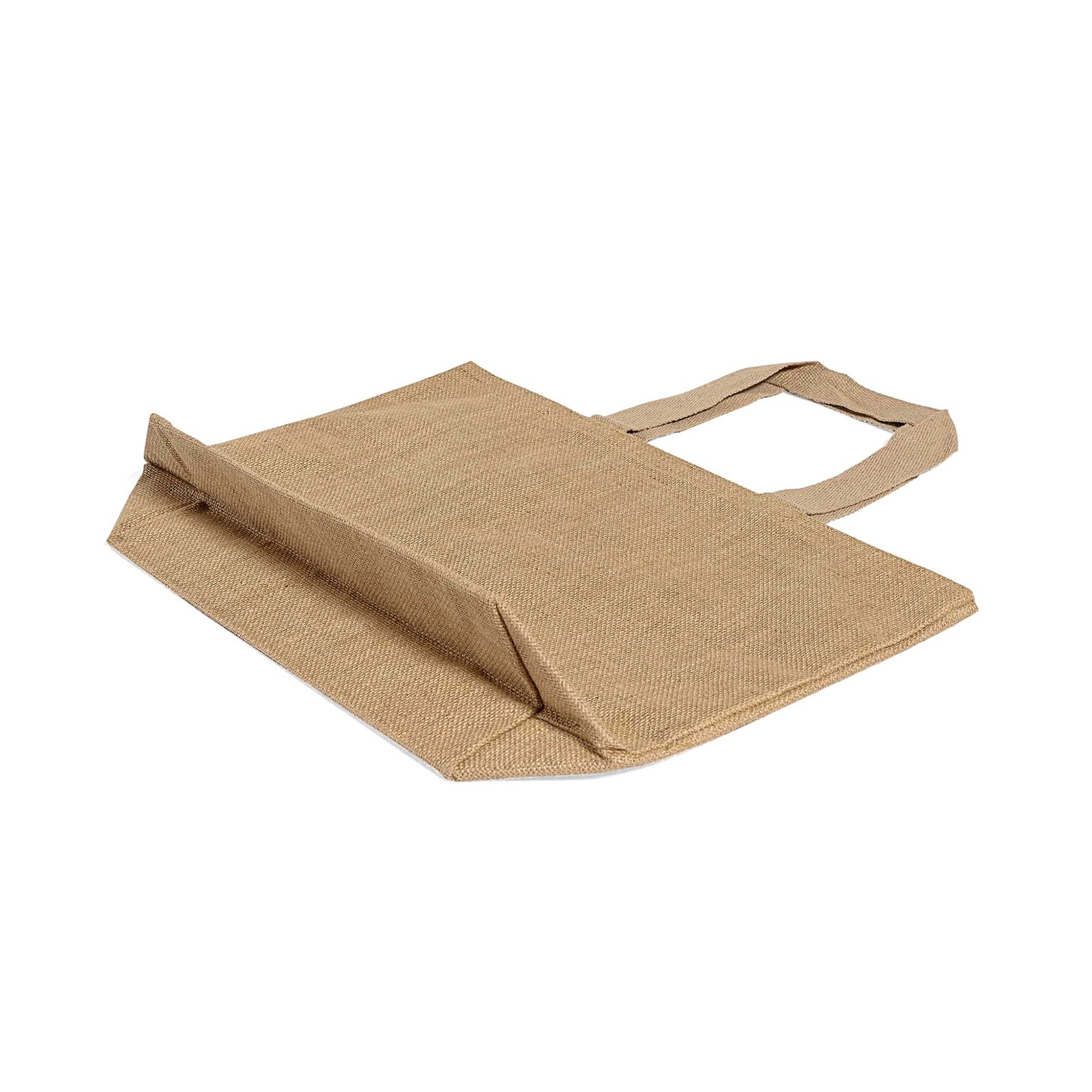 Large Jute Tote Bag
