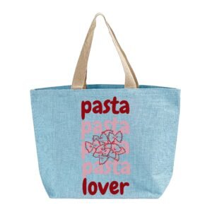 Large Jute Tote Bag
