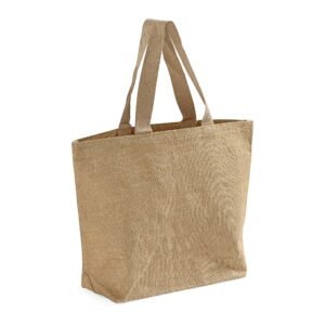 Large Jute Tote Bag