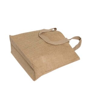 Large Jute Tote Bag