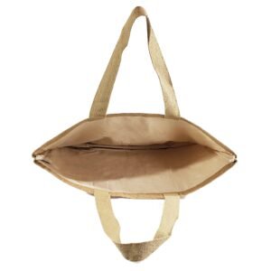 Large Jute Tote Bag