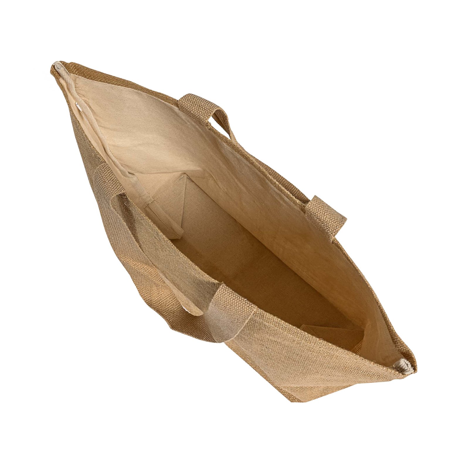 Large Jute Tote Bag