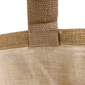 Large Jute Tote Bag