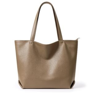 Large Leather Tote Bag