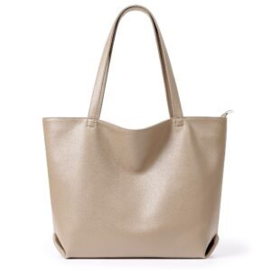Large Leather Tote Bag