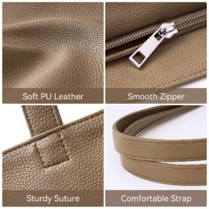 Large Leather Tote Bag
