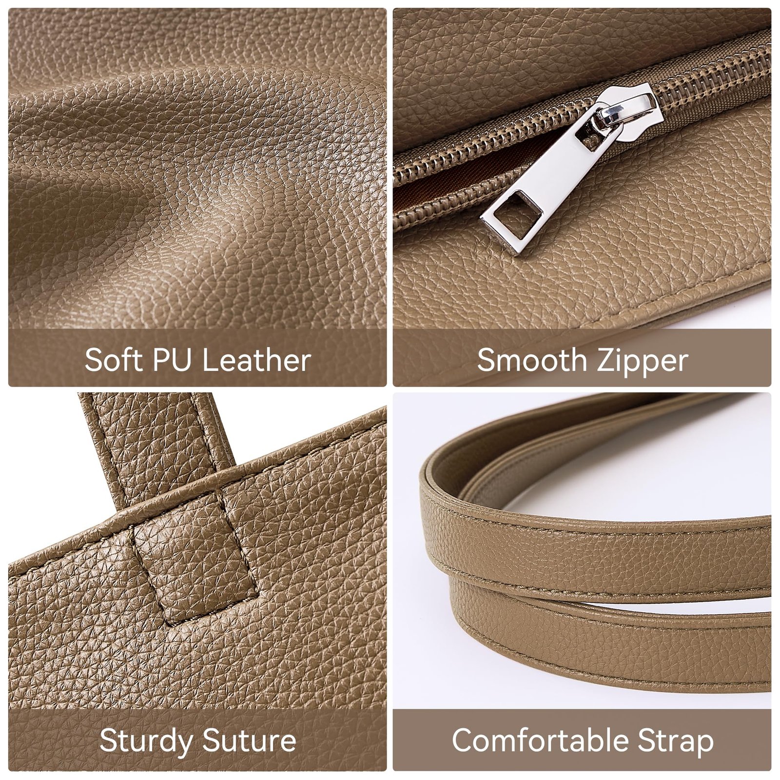 Large Leather Tote Bag