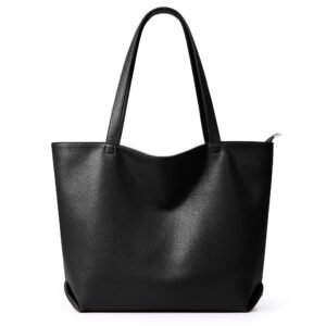 Large Leather Tote Bag