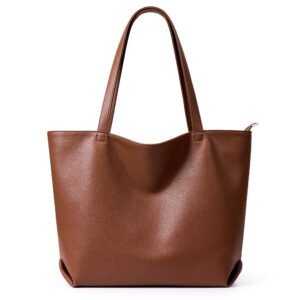 Large Leather Tote Bag