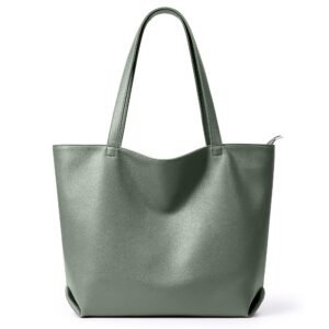 Large Leather Tote Bag