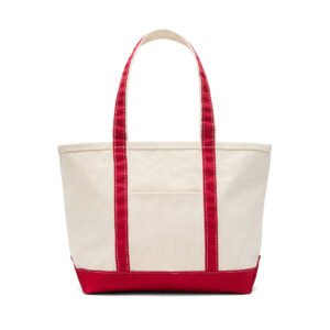 Large canvas tote bag