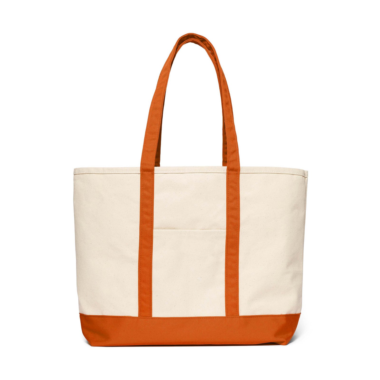 Large canvas tote bag