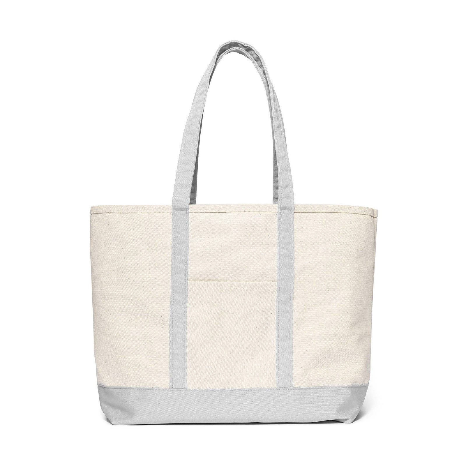 Large canvas tote bag
