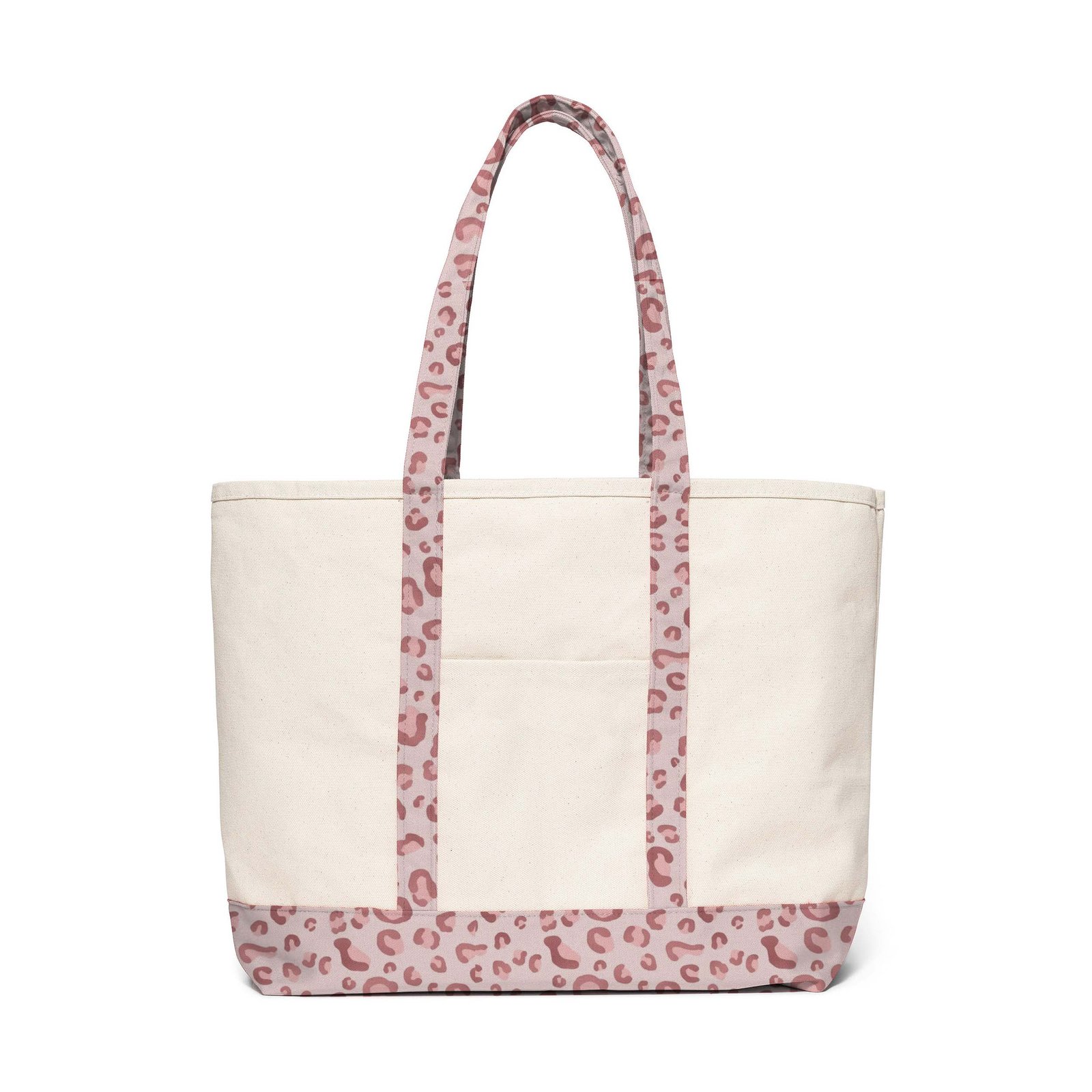 Large canvas tote bag