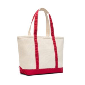 Large canvas tote bag