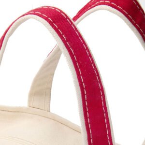 Large canvas tote bag