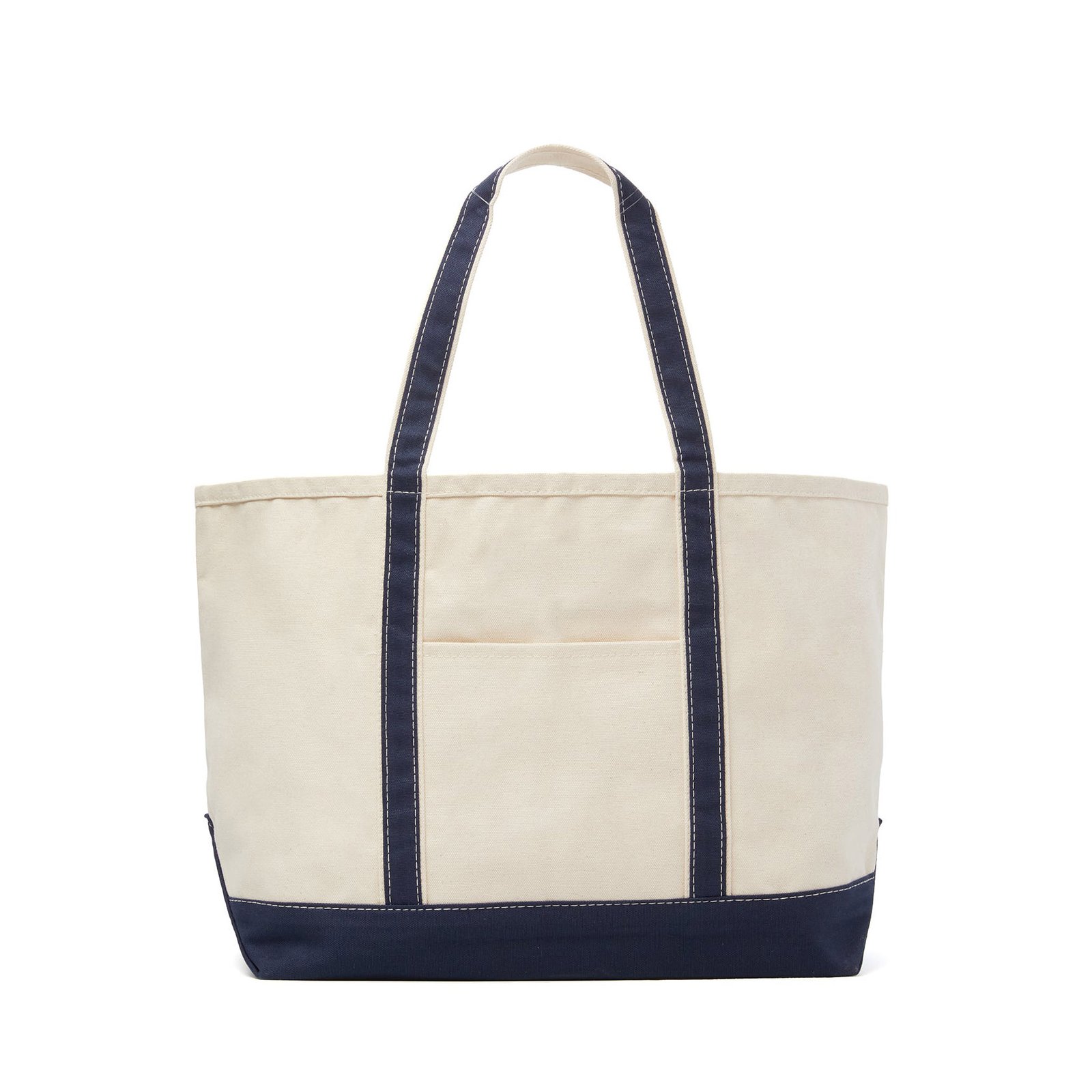 Large canvas tote bag