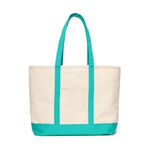 Large canvas tote bag