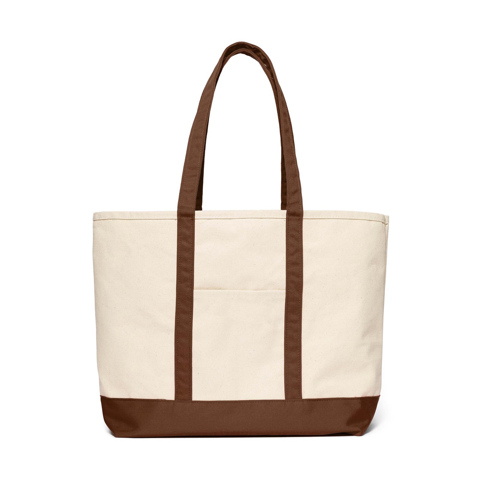 Large canvas tote bag