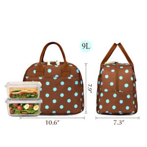 Lunch bag for commuting women