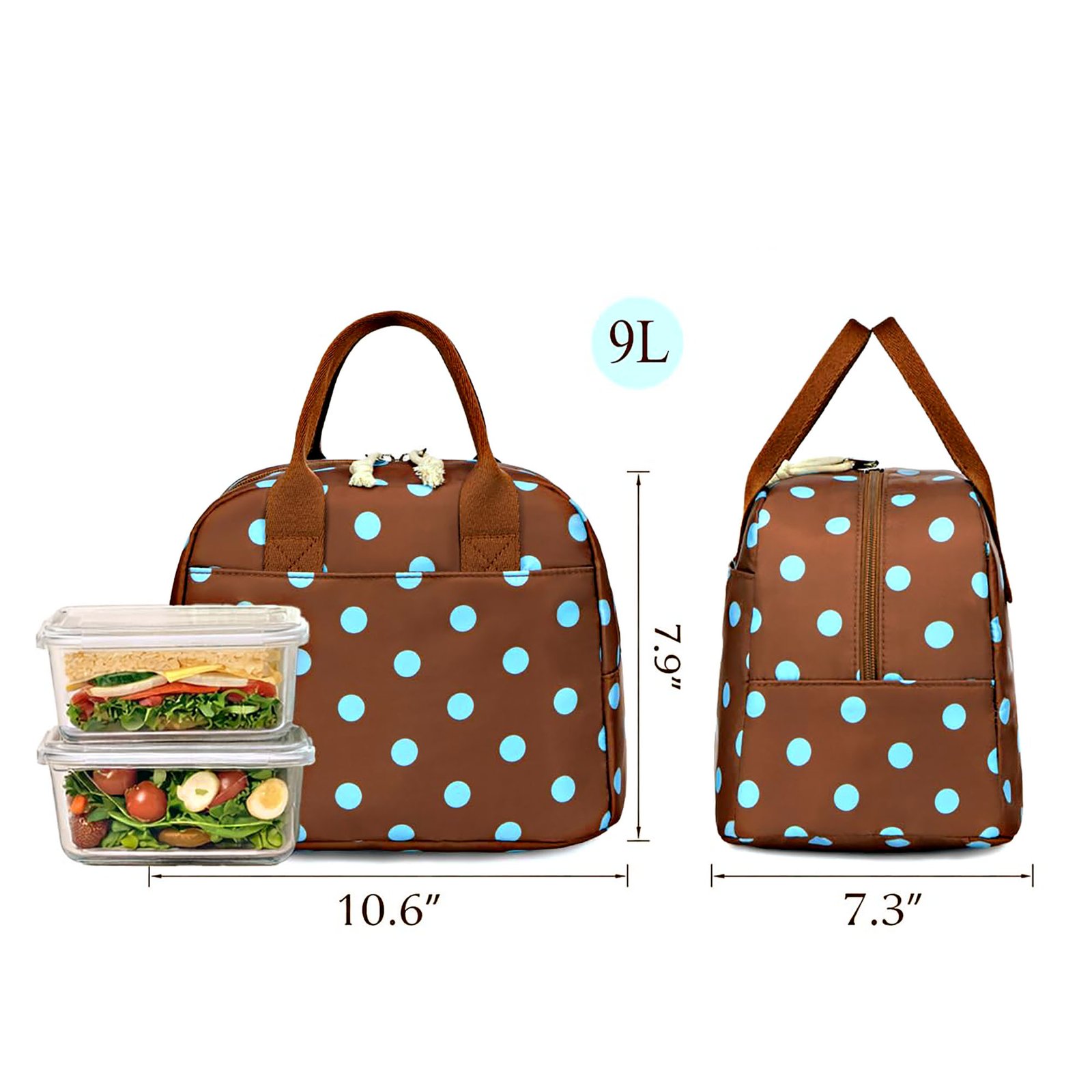 Lunch bag for commuting women